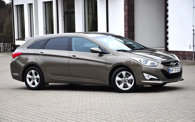 Hyundai i40 cena 36900 przebieg: 204000, rok produkcji 2013 z Pruchnik małe 742